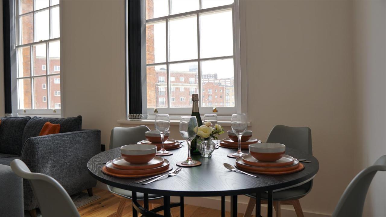 Copperworks Apartments Birmingham Kültér fotó
