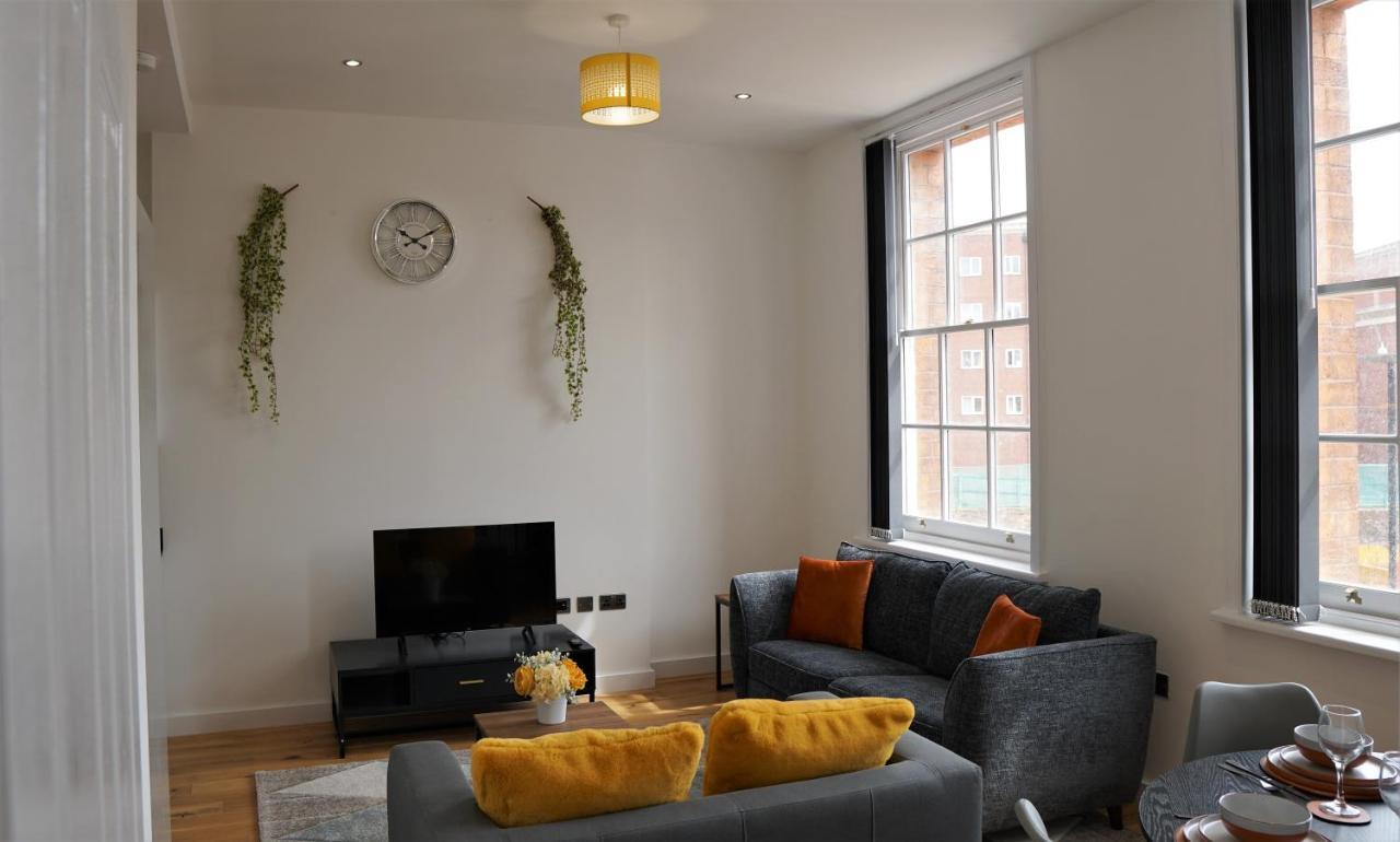 Copperworks Apartments Birmingham Kültér fotó