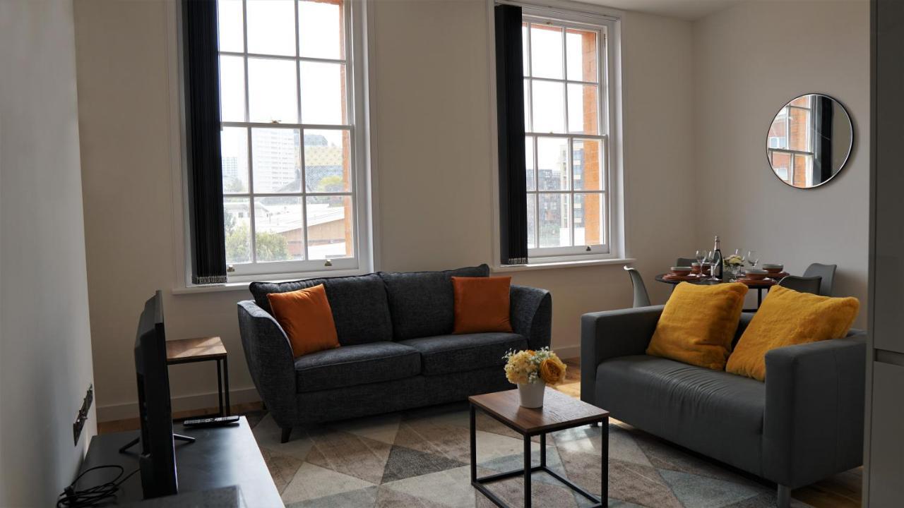 Copperworks Apartments Birmingham Kültér fotó